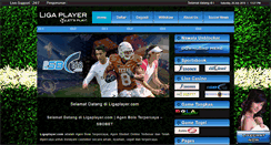 Desktop Screenshot of ligaplayer.com